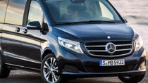 Private Chauffeured Minivan at Your Disposal in London for 4 Hours
