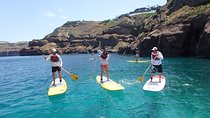 Santorini: Yoga and Stand-Up Paddleboard ( SUP ) Experience