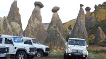 Cappadocia Half-Day Jeep Safari