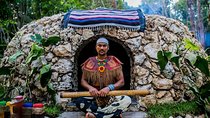 Private or Small-Group Temazcal Maya Ritual from Playa del Carmen