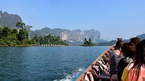 Full-Day Tour to Cheow Lan Lake in Khao Sok National Park from Krabi