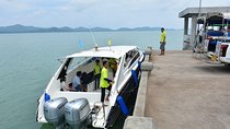 Ao Nang to Koh Yao Noi by Green Planet Speed Boat