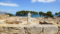 Costa Brava and Empuries Small Group Tour with Hotel Pick-Up and Boat Ride