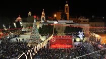 Christmas Eve in Jerusalem & midnight mass in Bethlehem