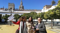 Learn Spanish Seville Santa Cruz Walking Tour