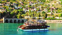 Alanya Catamaran Boat Tour with Sunbathing Swimming & Snorkelling