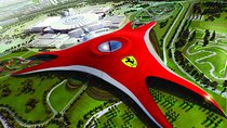 Full Day Abudhabi City Tour with Ferrari World Theme Park Ticket