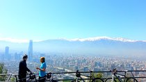Private San Cristobal Hill & Metropolitan Park Santiago Bike Tour