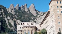 Hiking In Montserrat,near Barcelona