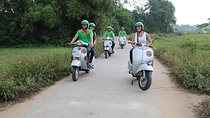 Hanoi Vespa Tour Explore Red River Delta & Rural Villages 5 Hours 
