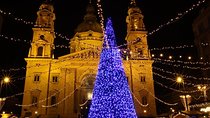 Budapest Christmas Market Tour with Basilica visit