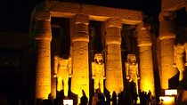 Sunset Felucca Ride, Sound & Light Show at Karnak Temple