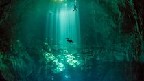 2 cenote divings (including one deep diving) for advanced divers in Tulum
