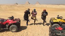 Sightseeing Private Tour to Giza Pyramids Sphinx & 1 Hour ATV Quad Bike Ride