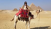 Desert Safari Around The Pyramids of Giza With Camel Riding