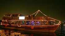 Dubai Creek Dhow Dinner Cruise with Buffet & Live Entertainment