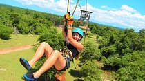Jamwest Reggae Zipline Tour from Negril