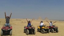 Half Day Tour To Giza Pyramids And 1 Hour Quad Bike At The Desert
