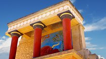 Knossos & Heraklion City Day Tour from Rethimno