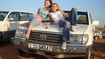 Sharing Afternoon Desert Safari from Dubai with Dinner and Camel Ride