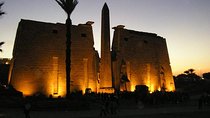 Karnak sound and light show in Luxor