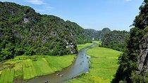 Ninh Binh Daily Tour: Hoa Lu- Am Tien Cave - Tam Coc- Bike - Bich Dong pagoda