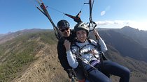 Tandem Paragliding Flight over Tenerife
