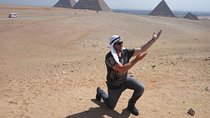 Half Day Tour To Giza Pyramids and The Sphinx From Cairo 