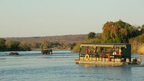 Jet Boat Sunset Cruise in Victoria Falls