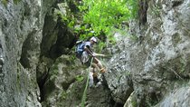 Canyoning on Dambovicioara Gorges from Brasov