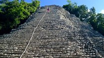 Coba Ruins and Punta Laguna Monkey Reserve Day Tour from Tulum