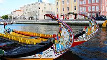 Aveiro and Coimbra from Porto with Moliceiro Boat Trip
