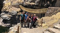 Full day tour of Qeswachaca Inca Bridge