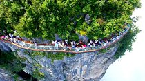 Join-in Tour: Tianmen Mountain and Sky Walk in a Day from Zhangjiajie
