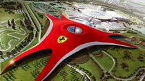 Abu Dhabi City Tour and Ferrari World Day Trip from Dubai