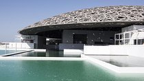 Full Day Abu Dhabi Tour with Grand Mosque & Louvre Museum Tickets