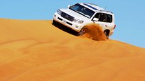 Dubai Dune Bashing Safari With BBQ Dinner, Entertainment and Camel Ride