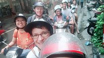 Half-Day Guided Hanoi Motorcycle Tour with Hotel Pickup