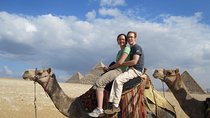 2-hour private Camel /Horse ride around Giza pyramids 