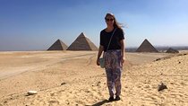 8-hours private layover Giza pyramid and Cairo museum Tour