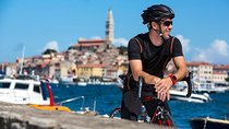 Rovinj private biking tour by electric powered bike