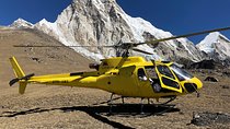 Landing Private Helicopter at Everest base camp & Gokyo for photo