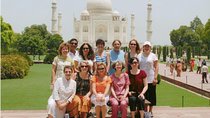 Taj Mahal Tour with Sunrise and Sunset Views Over Night 
