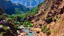 Marrakech Day Tour to Ouzoud waterfalls