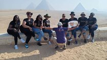 Pyramids of Giza and the Egyptian Museum Trip
