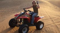 Desert Safari with ATV Quad Bike