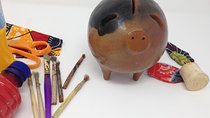 Pottery Pig Painting Class