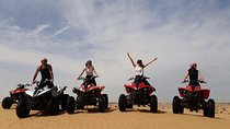Dubai Morning Desert Safari with Quad Bike and Camel Ride