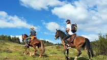 Horseback Riding Temple of the Moom in Cusco