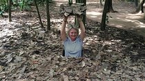 Private Halfday Tour to Visit CU CHI TUNNEL from HO CHI MINH city